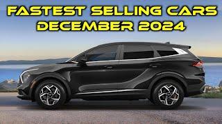 Fastest Selling Cars Right Now | December 2024