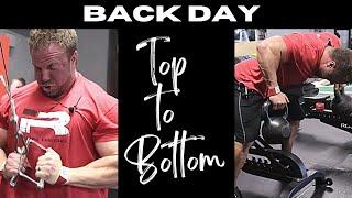 Primary Back Day - Pack Mass on your Lats and Upper Back