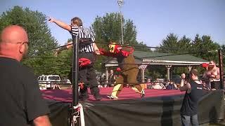 SAW - Adrian Anderson vs Chicken Man