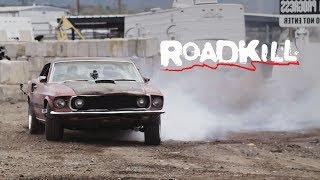 Junkyard-Rescue 1969 Mustang Mach 1! - Roadkill Ep. 66