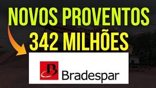 BRADESPAR BRAP4 BRAP3 ANÚNCIO DE NOVOS PROVENTOS #dividendos #brap4 #investir #brap3 #ações