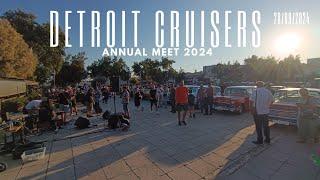 Ετήσια συνάντηση των DETROIT CRUISERS 2024 στο Λαύριο 28/09/2024