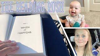 Reading Rush Vlog Days 1-3 | The Reading Rush 2020