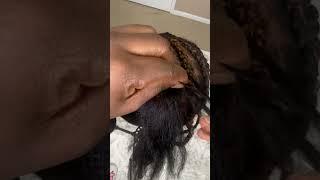 How to Cornrow : Simple Tutorial