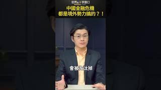 中國金融危機 都是境外勢力搞的？！｜世界的十字路口 唐浩