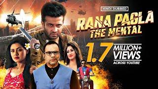 Super Hit Hindi Dubbed Movie | Rana Pagla The Mental | Love Story Movie | Shakib Khan, Tisha