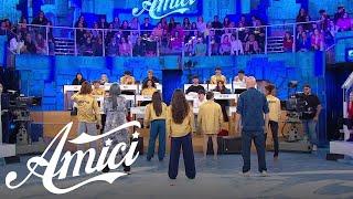 Amici 23 - La coreografia dei magliati con Rudy Zerbi e Alessandra Celentano