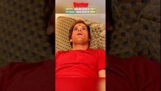 Dexter tells Deb he's the Bay Harbor Butcher.