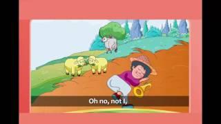 Little Boy Blue || Nursery Rhyme || English ||