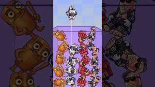 Most Game Ever! Italian Brainrot New Characters - Merge Fellas! #shorts #brainrot #mergefellas