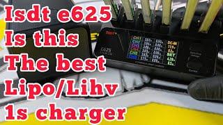 Is this the BEST 1s charger available for fpv tinywhoop drones - NEW ISDT BattGo E625 - Coming SOON