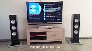 Quadral Ascent 850  vs Monitor Audio Silver RX8