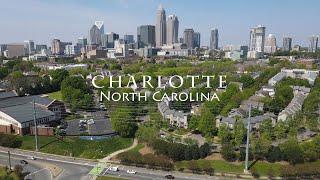 Charlotte, North Carolina - [4K] Drone Tour