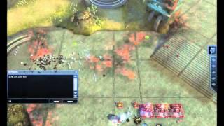 Supreme Commander 2: Jon and I VS hard and cheating AI part 1