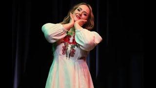 Ukrainian folk dance - Olga Malinovska & Anna Kozlova