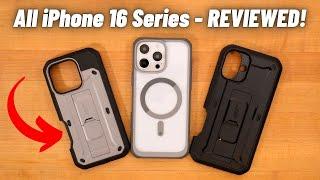 EXCLUSIVE: SUPCASE iPhone 16 Series Cases REVIEWED! (Pro + Pro Max)