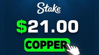 Stake Code 2024 - FREE $21