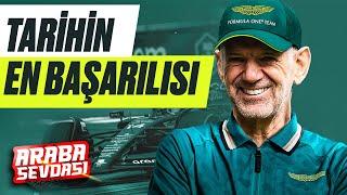 Adrian Newey & Aston Martin Birlikteliğine Dair Her Şey | Araba Sevdası