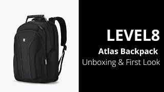 Level8 Atlas Backpack - Unboxing and First Look