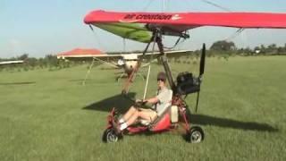 UltraLight Trike TakeOffs and Landings