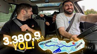 Travelling from the Netherlands to Turkey by Car / SILA ROAD #2024