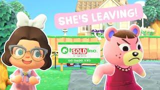 Finally Getting Rid of My Worst Villager!! | Animal Crossing New Horizons