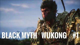 Black Myth Wukong Intro Gameplay PS5