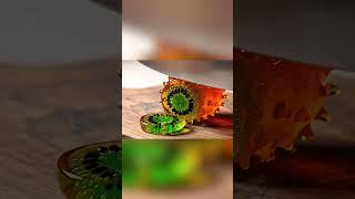 Cutting Glass Fruit ASMR #asmr  #satisfying