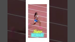 Unleashing Speed: Watch this girl go in Action! #athlete