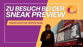 Zu Besuch bei der Sneak Preview | Campus TV Uni Bremen