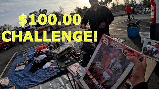 $100 FleaMarket Challenge. SOLD IN THE SAME DAY!