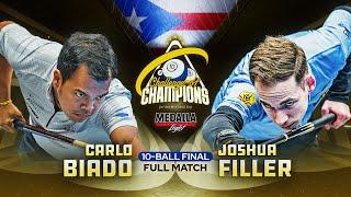 BIADO vs FILLER - 10 Ball FINAL Challenge of Champions by Medalla Light