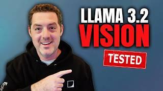 Llama 3.2 VISION Tested - Shockingly Censored! 