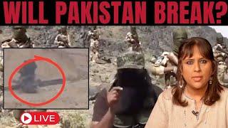 Pakistan Train Hijack I Viral Video of Baloch Hijack I Will Pakistan Break ? I Barkha Dutt I LIVE