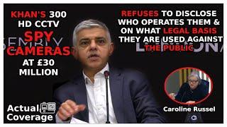 Sadiq Khan's £30 Million Spy Cameras For Londoners