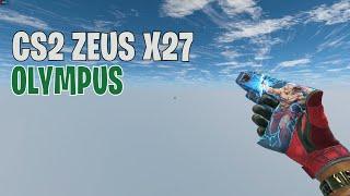 Zeus x27 Olympus (Minimal Wear) | CS2 Skin Showcase #631