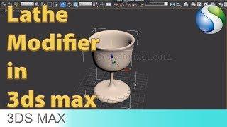 Lathe Modifier in 3Ds Max