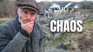 Tearing Down Chaos  Rebuilding our 1,400 sq:ft Homestead