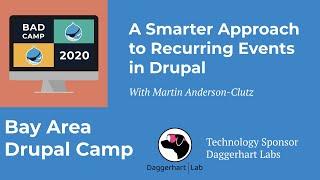A Smarter Approach to Recurring Events in Drupal