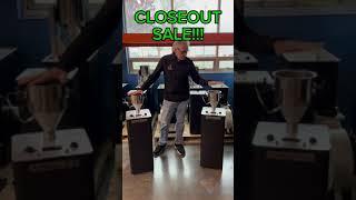 Artisan Model Closeout Sale