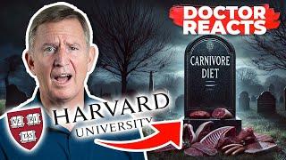 DEBUNKING Harvard's INSANE Carnivore Study - Doctor Reacts