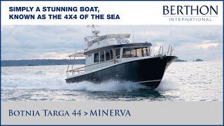 Botnia Targa 44 (MINERVA), with Hugh Rayner - Yacht for Sale - Berthon International Yacht Brokers