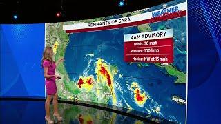 Tracking Sara: Cold front could bring rain to South Florida (6 a.m. Forecast)