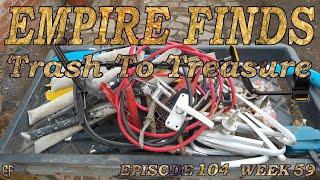 Lead & Aluminium Ingot Casting , Devil Forge Trash To Treasure Ace Apex. Episode 104 Week 58