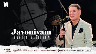 Mardon Mavlonov - Javoniyam (audio 2025)