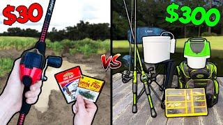 $30 vs $300 Budget Fishing Challenge