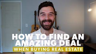 Ways to Find a Deal in Real Estate