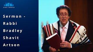 "What Does God Want from Us?"| Sermon by Rabbi Bradley Shavit Artson