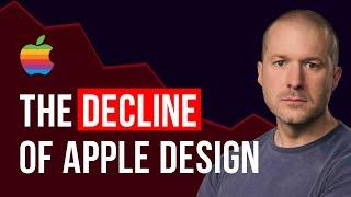 The Decline of Apple Design