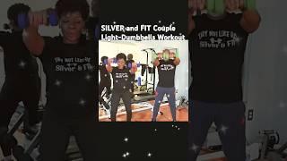 SILVER and FIT COUPLE: Secret To Staying Fit